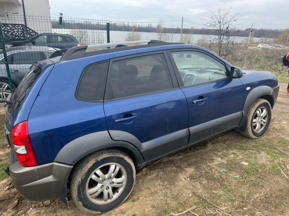 HYUNDAI Tucson 2008 — imagine 5