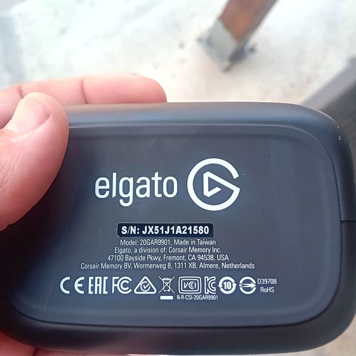 Placa de captura Elgato