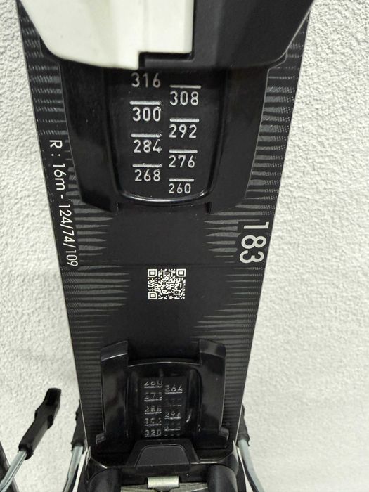 schi rossignol allais 60 L183cm