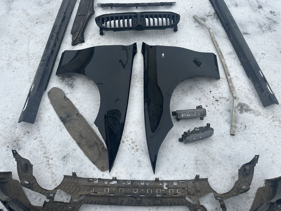 Обвес на bmw g20 m3