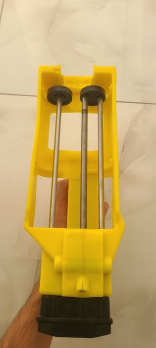 Пистолет для герметика. Двухкомпонентный герметик