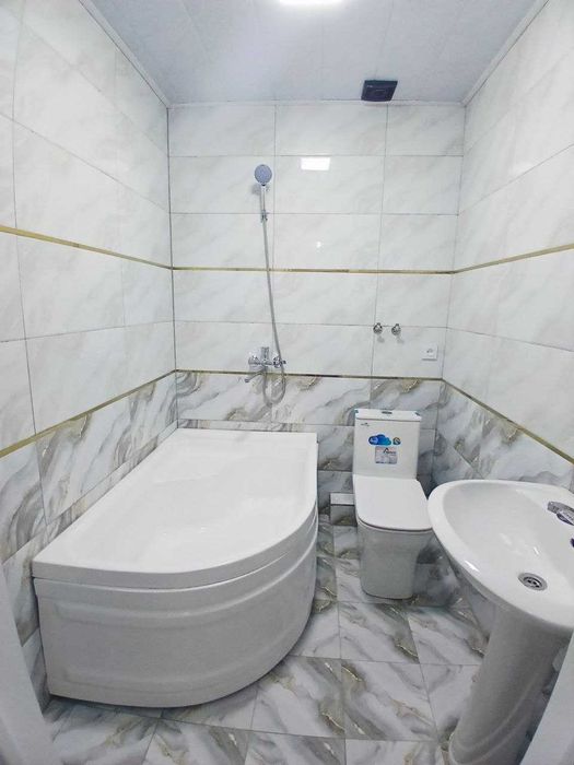 2х комнатная квартира на 6 этаже 45кв/м, в Самарканде