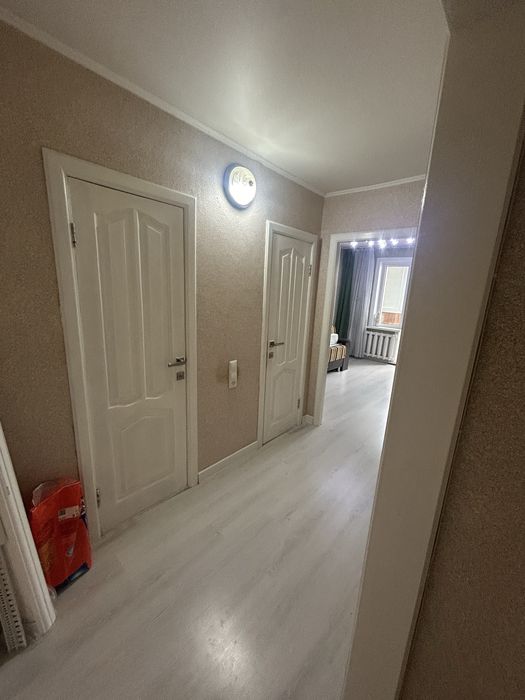 Трёхкомнатная квартира