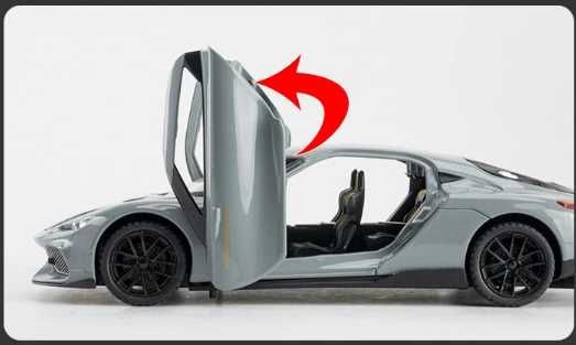 Метални колички: Koenigsegg Gemera 1:32 – умален модел хиперкола