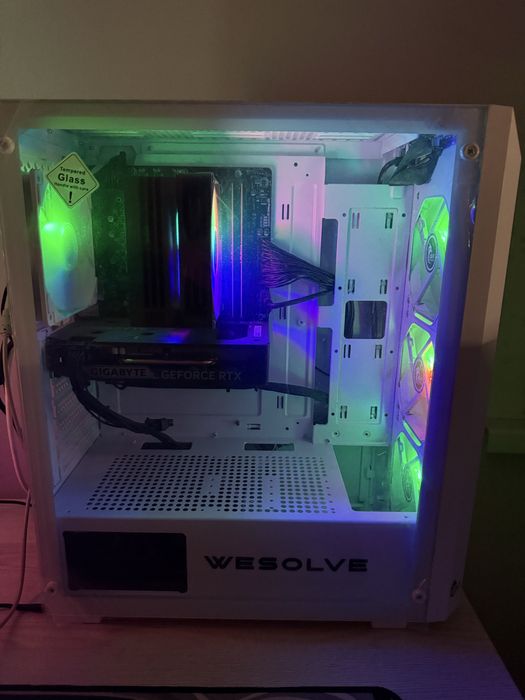 Новый ПК, игровой, для личной работы