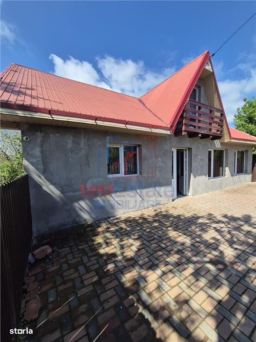 Casa noua, intr-un cadru natural deosebit la 50km de Iasi