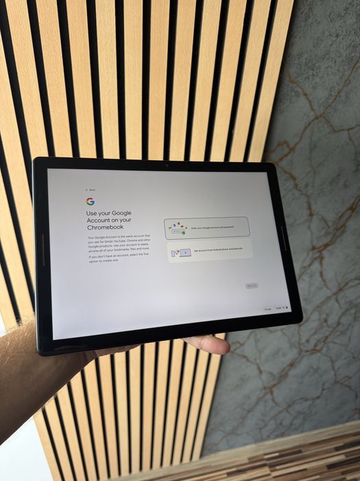 Tableta Google Pixel Slate C1A, ecran 12", Android - Google, frumoasa