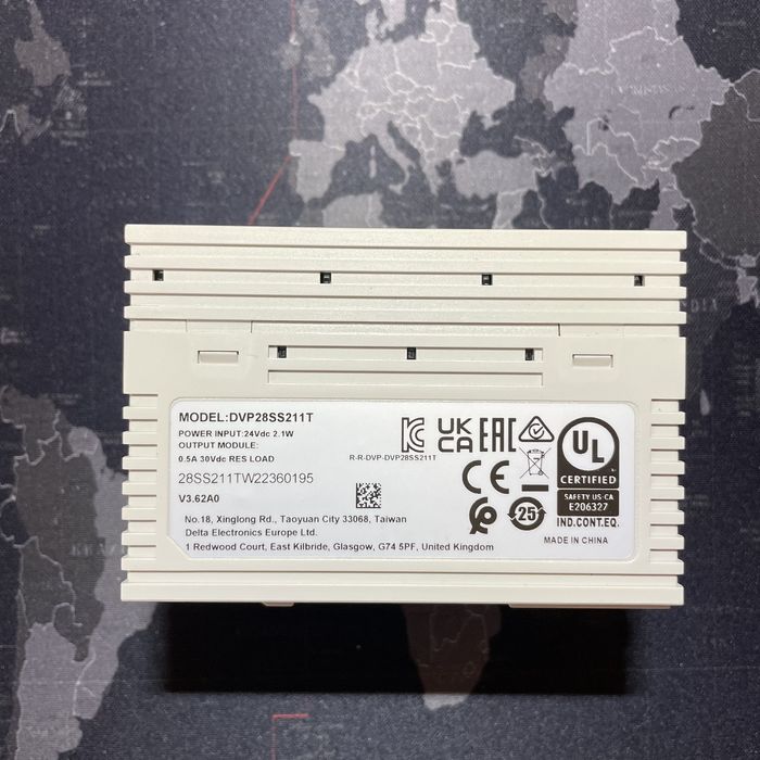 Delta CPU module(PLC).