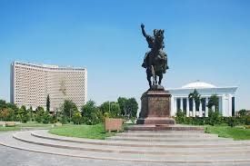 Гид по Ташкенту с автомобилям