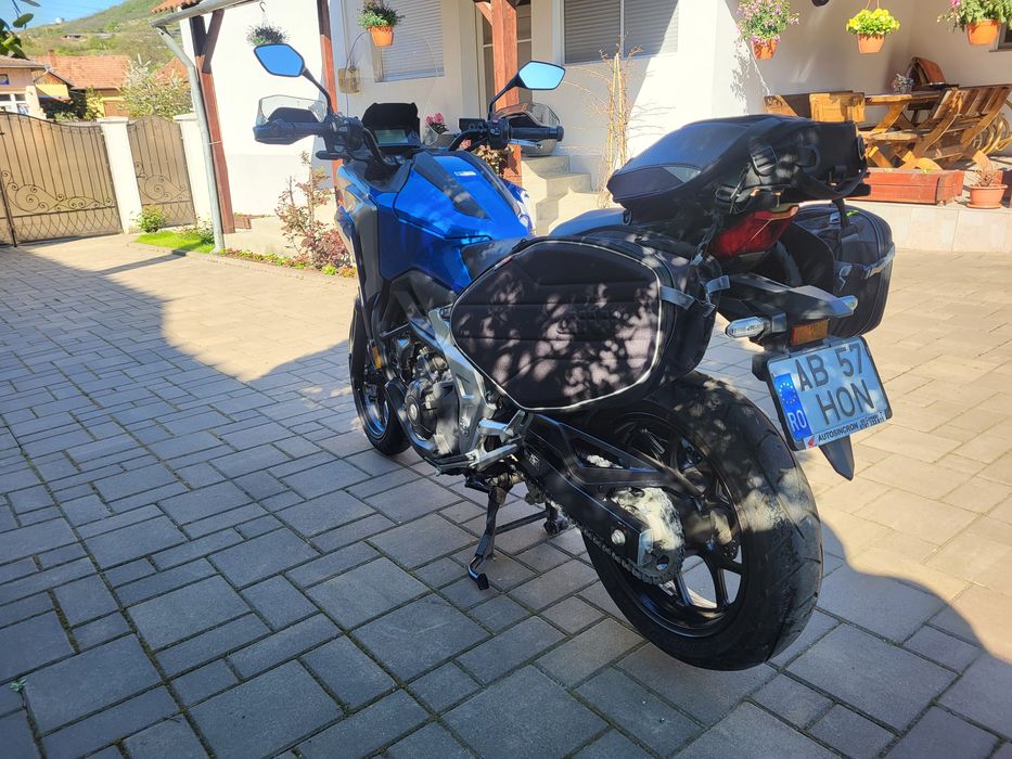 Honda NC 750 DCT an 2022 cu  5777 km