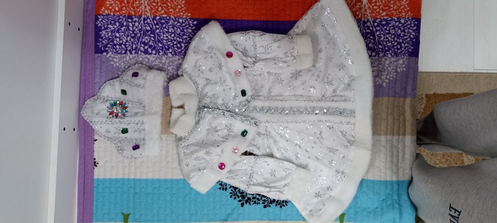 Детский костюм Снегурочки