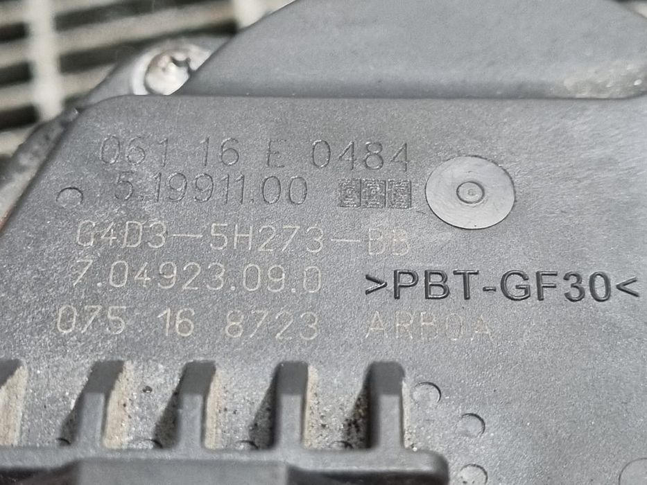 Clapeta Acceleratie Land Rover Range Rover Evoque Facelift 2.0 D 2012 - 2016 110kW 150CP ...