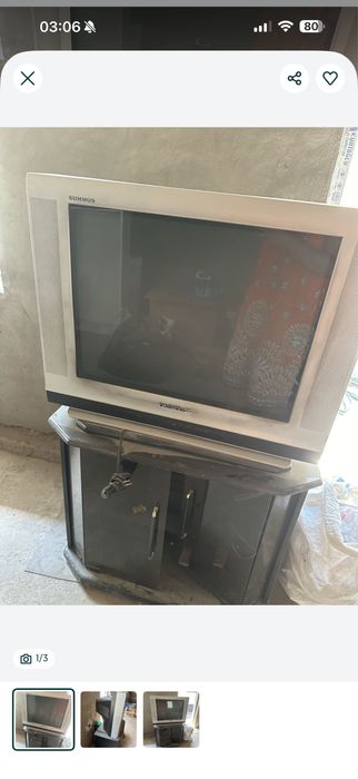 Продам срочно телевизор