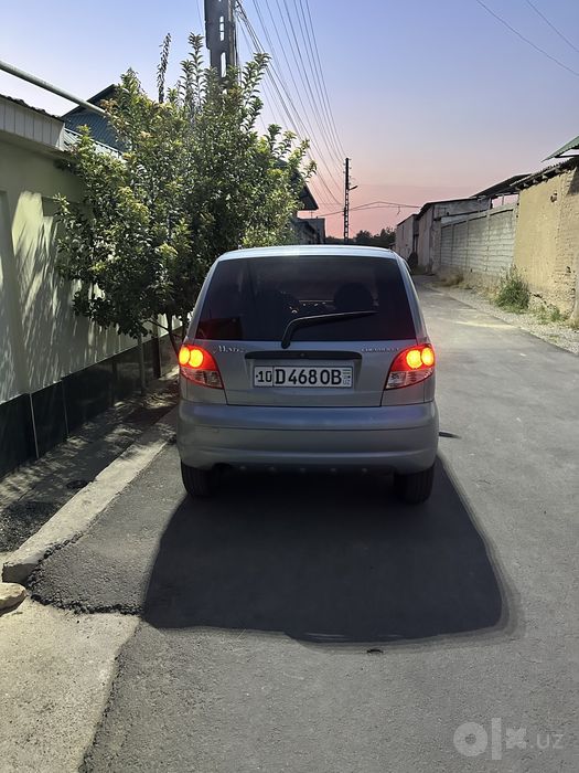 Matiz mix sotiladi