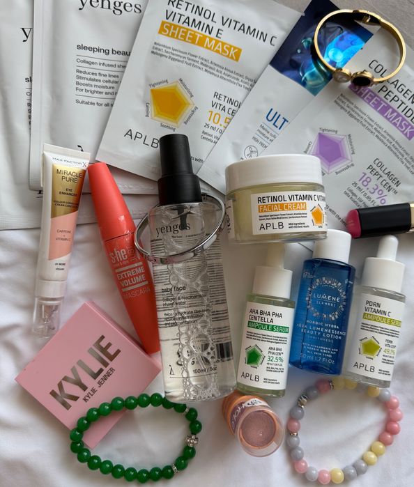 Нова козметика на APLP, YENGES, Kylie Jenner