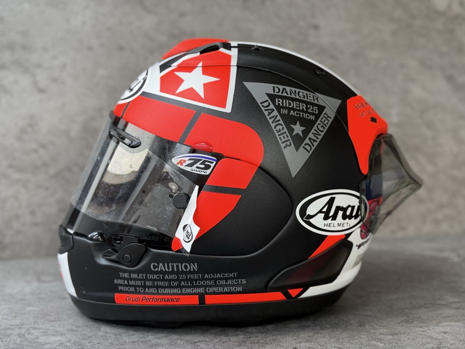 Arai RX-7V - S/M/L + Shark Aeron - S