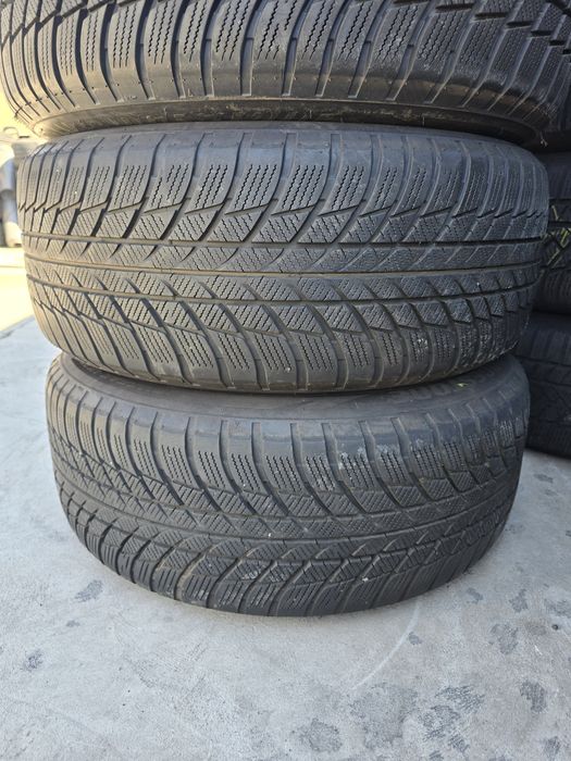 4 Броя 225/55/17 Bridgestone 2x7,5mm 2x6,5mm