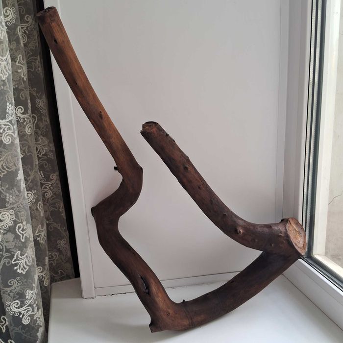 Коряга в аквариум