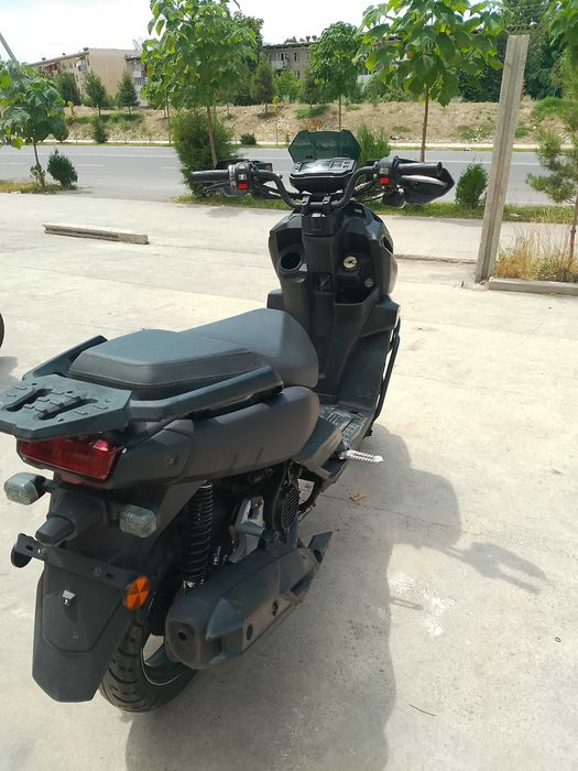 tank skuter 150 kub Танк Скутер 150 куб