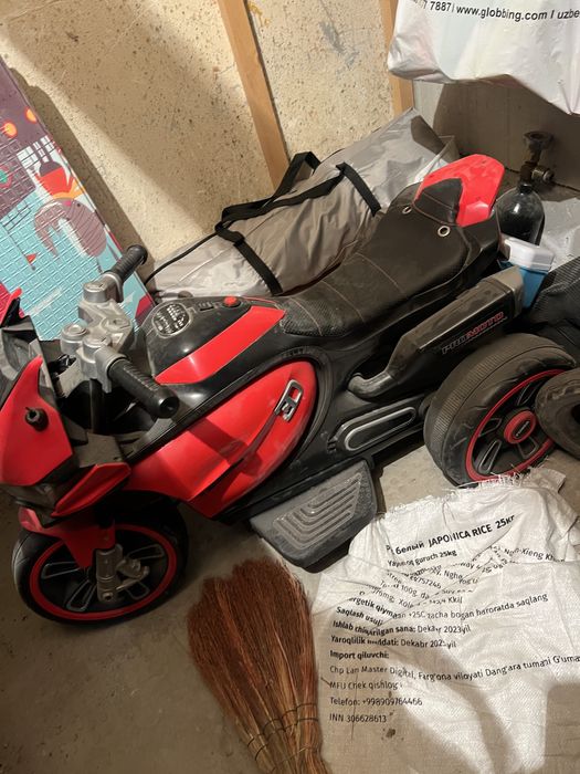 Игрушка мотобайк для детей