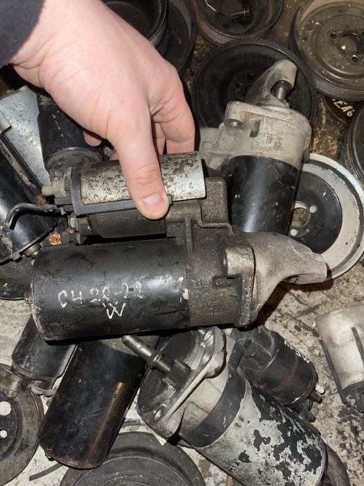 Стартер ауди 100 с4 2.6-2.8 привозной с германии,малый пробег