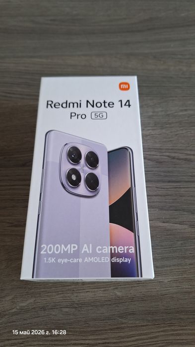 Като нов  Redmi Note 14 Pro 5G , с гаранция