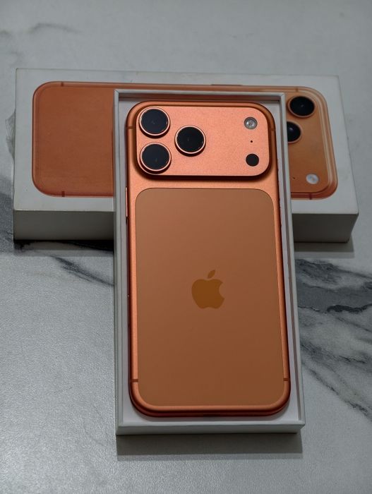 iPhone 17 Pro Max 256 gb ёмкость 100 EAC