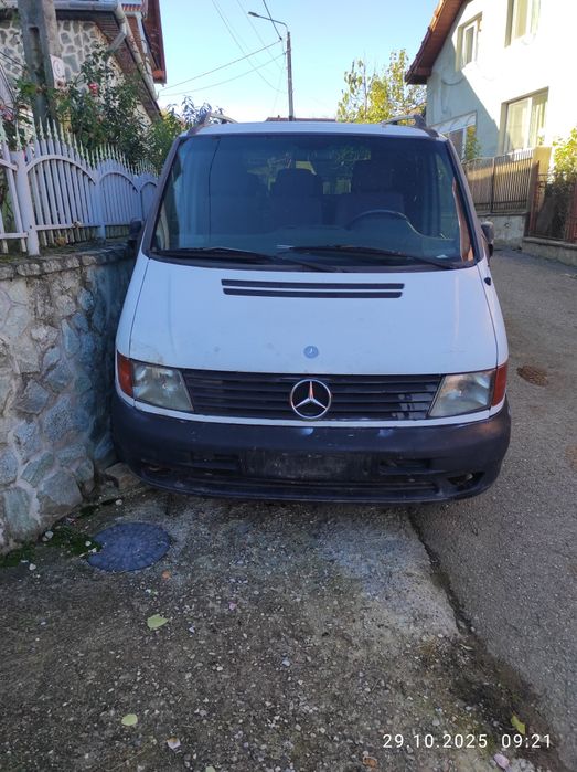 Dezmembrez Mercedes Vito