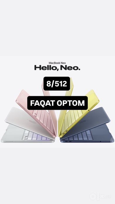 Macbook Neo 8/512