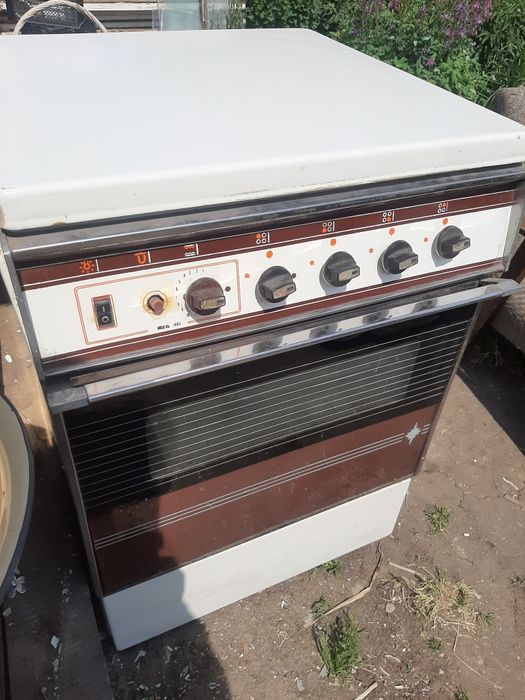 Газовая плита " Карпаты"