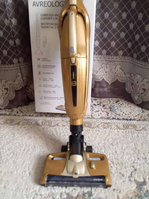 Беспроводной пылесос AVREOLOGY