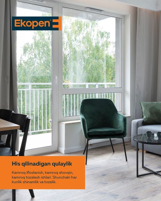 Ekopen okna I dver Termo Window