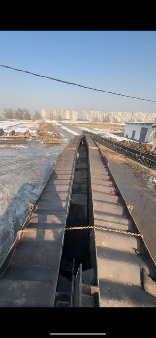 Ангар из металоконструкции