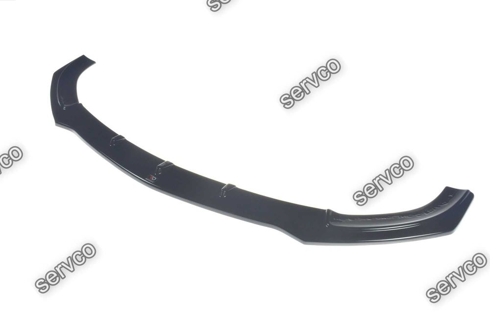 Prelungire splitter bara fata Mercedes E Class W213 Coupe C238 pachet Amg Line 2017- v1 - Maxton Design