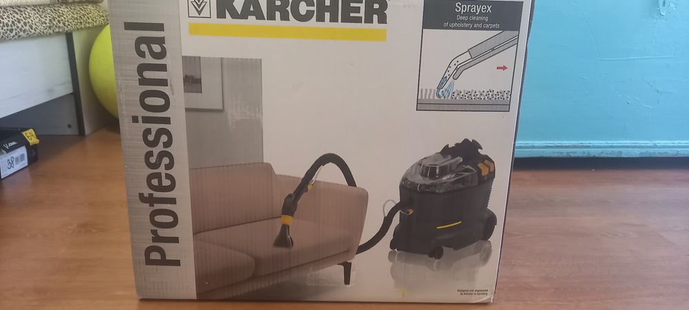 Профессиональный пылесос КЁРХЕР