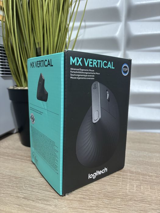 Мишка Logitech MX Master 3S Pale Gray / Мишка Logitech MX Vertical