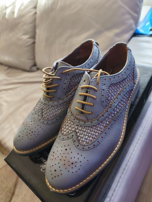 Pantofi Bărbați Piele Naturala