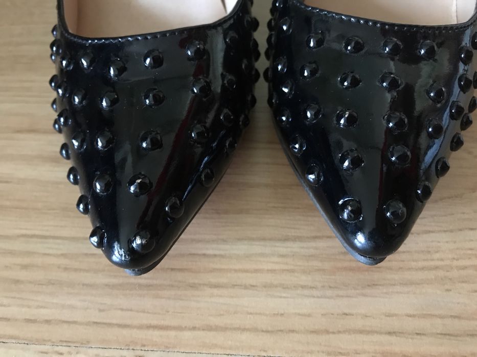 Обувки с ток