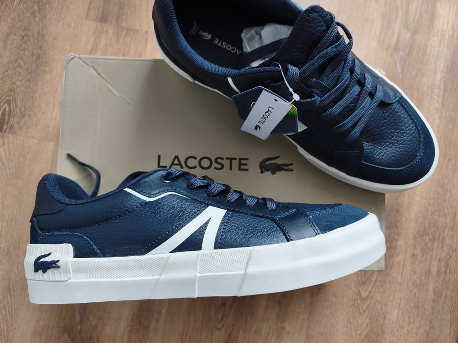 Lacoste/Calvin Klein/Nike/Tommy N43 естествена кожа