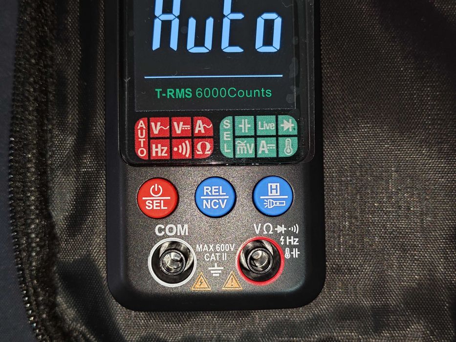 Multimetru Clampmetru, Aneng ST212 Black PRO