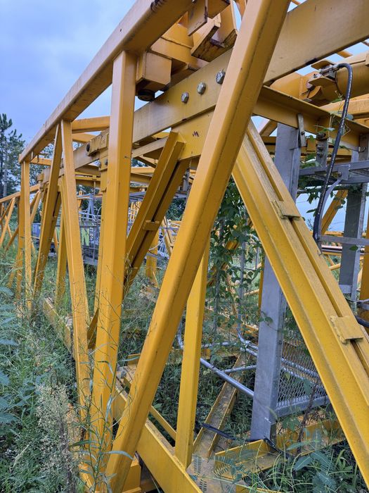 Башенный кран Zoomlion 7020 12E