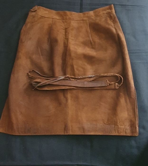 Замшовая Юбка р.46-48.