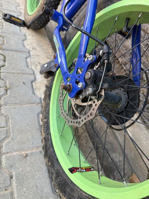 Bicicleta MTB Fat Bike pentru copii pana in 16 ani