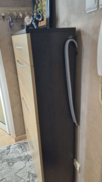 Шкаф за обувки -венге дъб