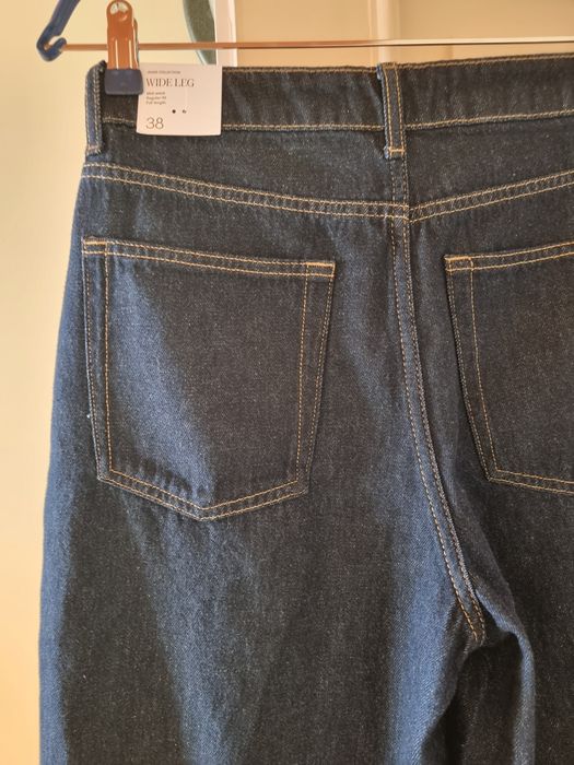 MANGO чисто нови, с етикет дамски дънки + MANGO нов дънков блейзър