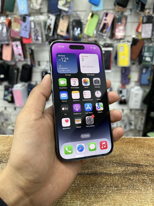 iPhone 14 Pro Max 256GB 81% (Kaspi рассрочка)