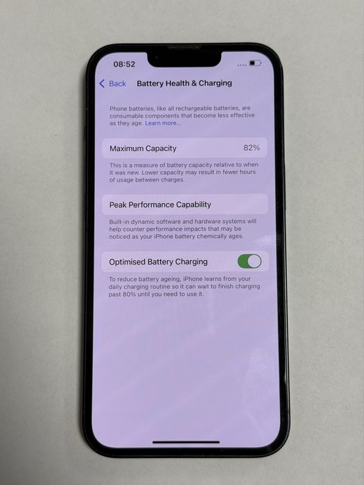 iPhone 13 Midnight 128 GB