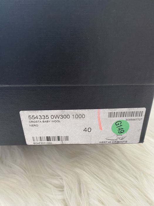 Botine dama Saint Laurent YSL