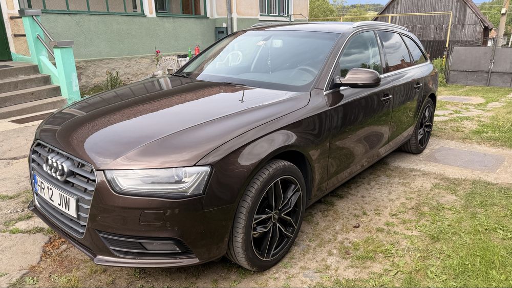 AUDI A4 Avant 2014 — imagine 2