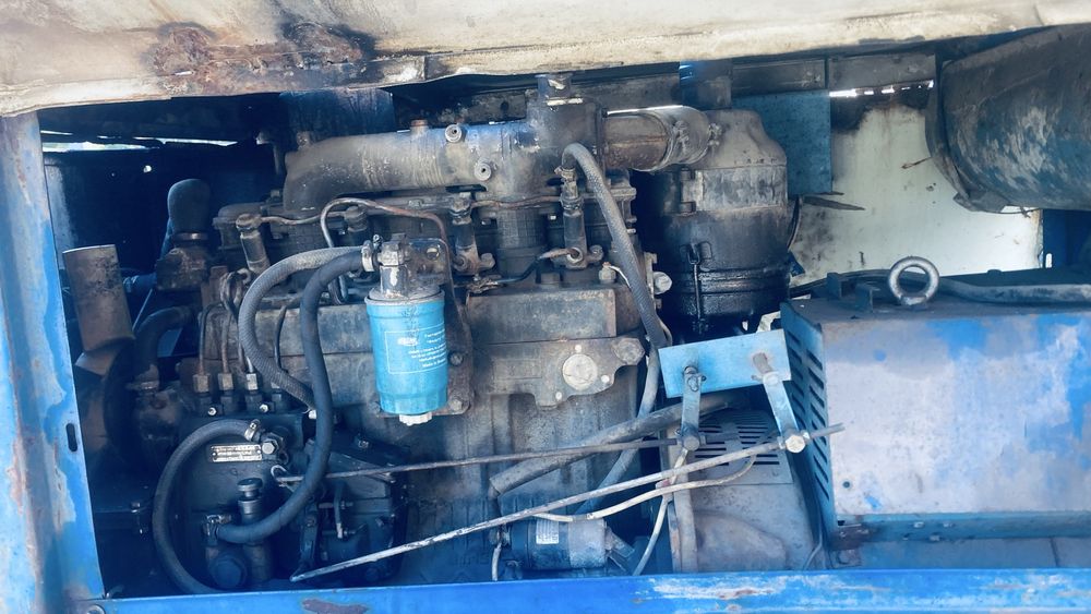 Сварочный агрегат колесный